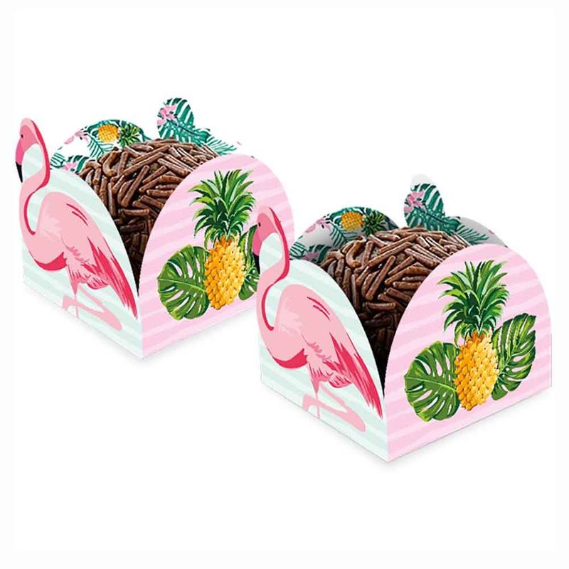 Flamingo Porta Forminha Brigadeiro c/50 - Regina