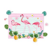 Flamingo Kit Decorado - Regina