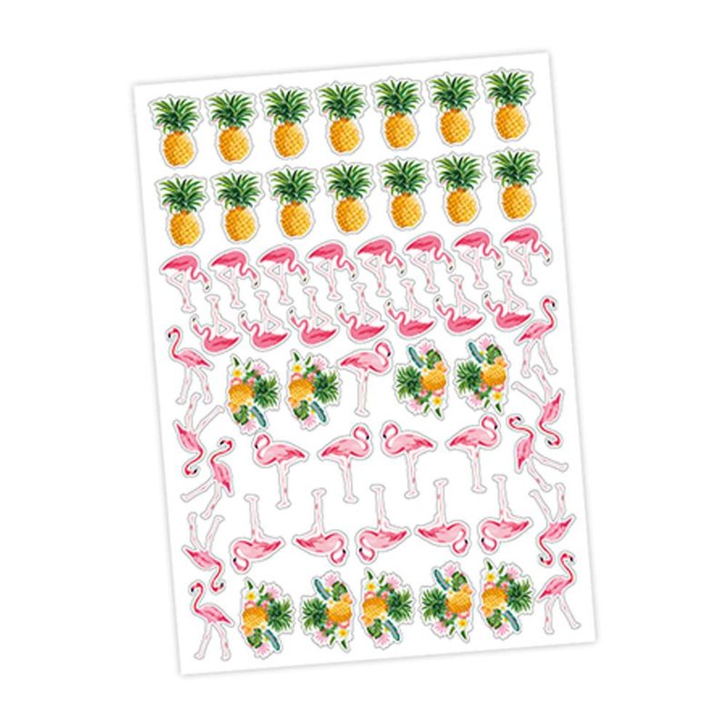 Flamingo Mini Personagens Decorativos c/58 - Regina