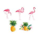 Flamingo Mini Personagens Decorativos c/58 - Regina