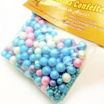Mini Confeito - Sprinkles Mar - 60 gramas - Abelha Confeiteira - Magazine 25