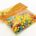 Mini Confeito - Sprinkles Circo - 60 gramas - Abelha Confeiteira - Magazine 25