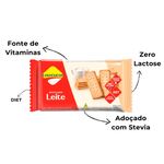 Biscoito Diet Leite 115g - Lowçúcar