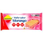 Biscoito Wafer Recheado Diet Morango 115g - Lowçúcar