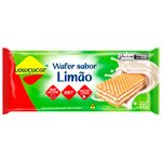 Biscoito Wafer Recheado Diet Limão 115g - Lowçúcar