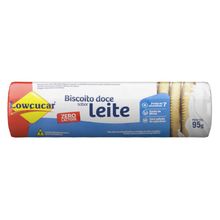 Biscoito Diet Leite 95g - Lowçúcar