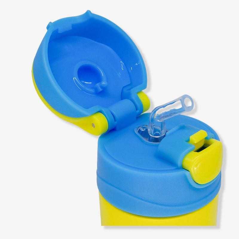 Garrafa Térmica Infantil Top Handle Bob Esponja