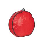 Bolsa para Guirlanda de 80x18cm com Alça Vermelho 01 unidade Cromus Natal Magazine 25