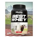 Best Whey Original Sachê 35g - Atlhetica Nutrition