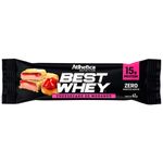 Best Whey Barra de Proteina Cheesecake Morango 62g - Atlhetica Nutrition