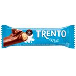 Chocolate Trento Recheio Leite Milk Unidade - Peccin