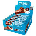 Chocolate Trento Recheio Leite Milk c/16 - Peccin
