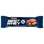 Best Whey Barra de Proteina Peanut Caramel 35g - Atlhetica Nutrition