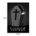 Cartaz Decorativo - Happy Halloween -25x35cm - 08 unidades - Cromus - Magazine 25