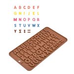 Molde De Silicone Chocolate - ABC - FT146 - 1 unidade - Magazine 25