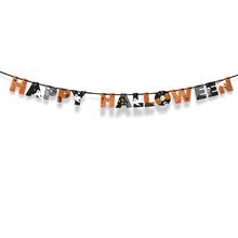 Faixa Decorativa - Happy Halloween - 01 unidade - Cromus - Magazine 25