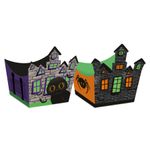 Forminha Cachepot Dia do Terror Halloween 5,5x5,5x6 - 24 Unidades - Cromus - Magazine 25