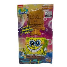 Pirulito Bob Esponja Sabor Laranja Explosivo - 13g - 1 unidade - Rizzo