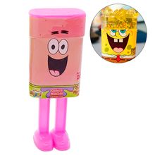 Geleia Doce Cabelo Mágico Bob Esponja - Morango - 20g - 1 unidade - Rizzo