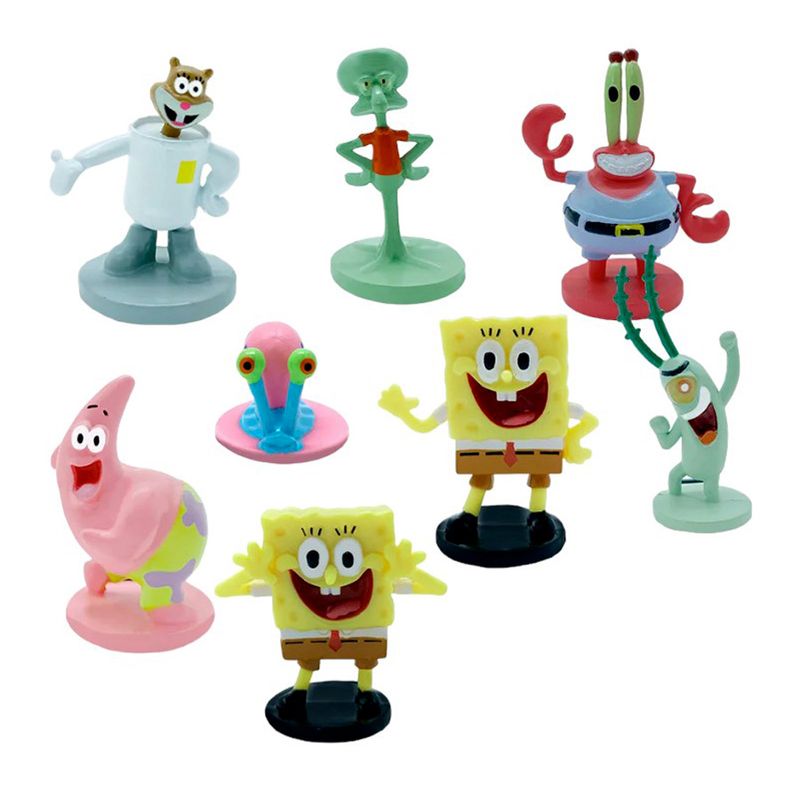 Ovo Toys Bob Esponja - Creme Napolitano e Surpresa Sortida - 10g - 1 unidade - Rizzo