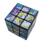 Cubo Mágico Cenário Bob Esponja - 5x5cm - 1 unidade - Rizzo