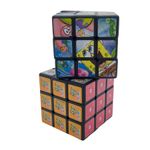 Cubo Mágico Cenário Bob Esponja - 5x5cm - 1 unidade - Rizzo