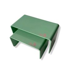 Kit Suporte para Doces Elevadores - Verde Menta - 2 unidades - Só Boleiras - Magazine 25