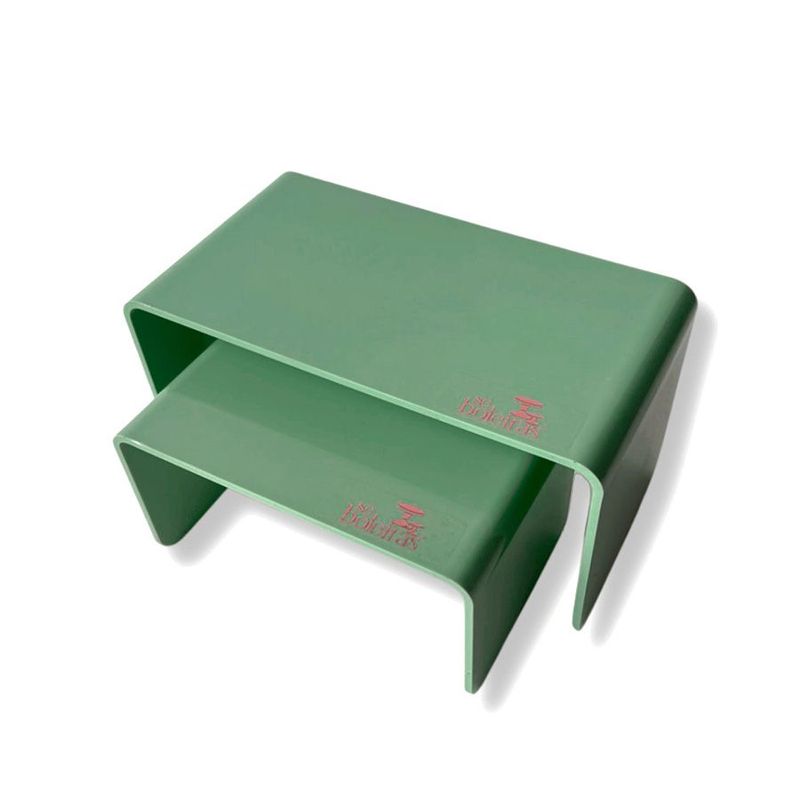 Kit Suporte para Doces Elevadores - Verde Menta - 2 unidades - Só Boleiras - Rizzo