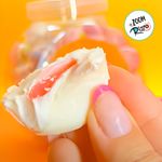 Chiclete Zoião Clets Cores Sortidas - Tutti-Frutti com Geléia de Morango - 12g - 1 unidade - Magazine 25