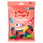 Canudinho Mini Azedinho Sortido 70g - Docile