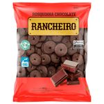 Biscoito Rosquinha Chocolate 300g - Rancheiro