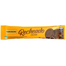 Biscoito Recheado Chocolate 90g - Rancheiro