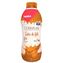 Cobertura para Sorvete Doce de Leite 1kg - Marvi