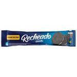 Biscoito Chocolate Recheio Baunilha 90g - Rancheiro