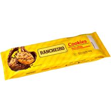 Cookie Gotas Chocolate 60g - Rancheiro