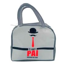 Bolsa Térmica - Te Amo Pai - 22x18x13cm - 1 unidade - Magazine 25