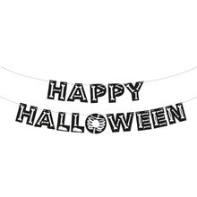 Faixa Decorativa Travessuras 2024 Happy Halloween - 1 Un