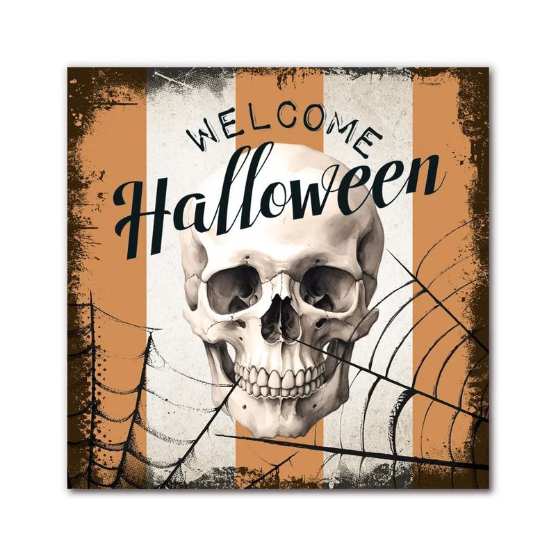 Guardanapo Welcome Halloween - 20 Un