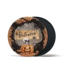 Prato Redondo 18cm Welcome Halloween - 8 Un