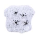 Teia de Aranha Branca Halloween 260g - 1 Un