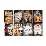 Cartaz Decorativo Welcome Halloween - 8 Un