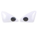 Olhos de Fantasma Bravo Halloween 17x19cm - 2 Un