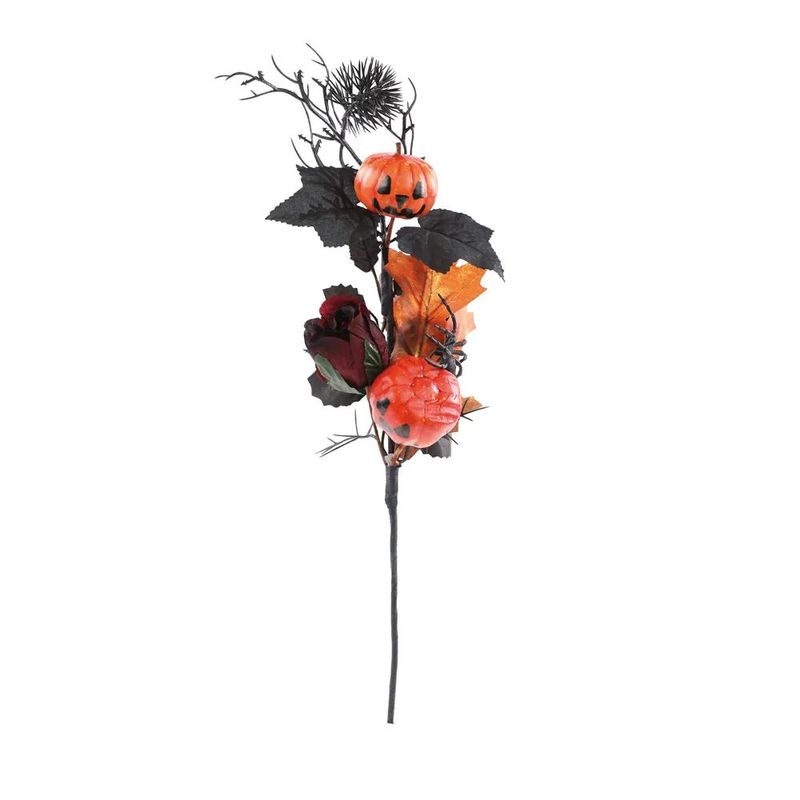 Flor Ariana Halloween 43cm - 1 Un