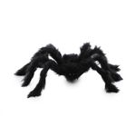 Aranha Preta Peluda M 75cm - 1 Un