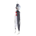 Esqueleto Palhaço Cartola Para Pendurar 40cm - 1 Un