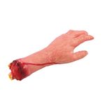 Membros Mão Cortada Com Sangue Halloween - 1 Un