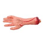 Membros Mão Cortada Com Sangue Halloween - 1 Un