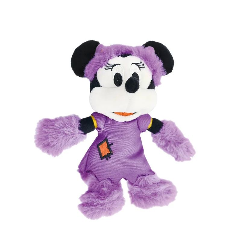 Pelúcia Minnie Gatinha Halloween M 30cm - 1 Un