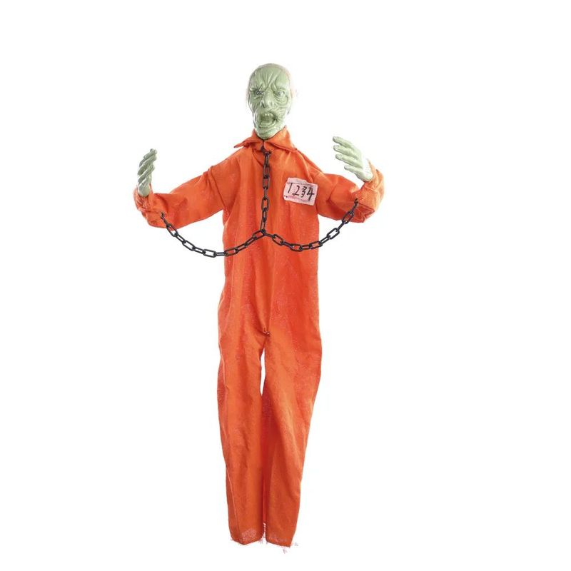 Zumbi Dominic Com Som, Luz e Movimento 87cm - 1 Un