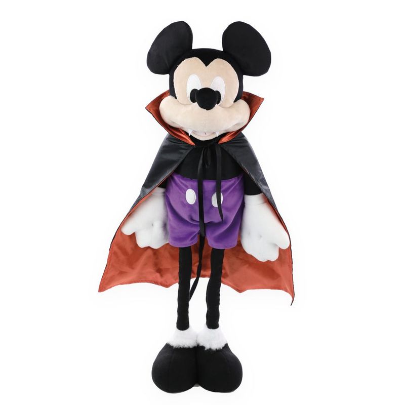 Pelúcia Mickey Vampiro Halloween 75,5cm - 1 Un